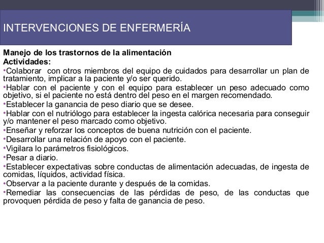cuidados de enfermeria al paciente psiquiatrico