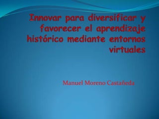 d) movilizar materiales (documentos de todo tipo, consignas de trabajo) que fomenten lo que denomino disonancia cognitiva.CUADRO COMPARTIVO