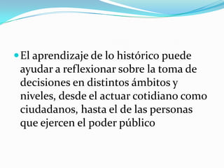 Cronologismo.El anecdotismoDa atención especial y exagerada a la vida cotidiana, didácticamente amena pero cae en la superficialidad y frivolidad.