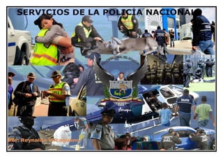 Colage Servicios Policiales - Ecuador