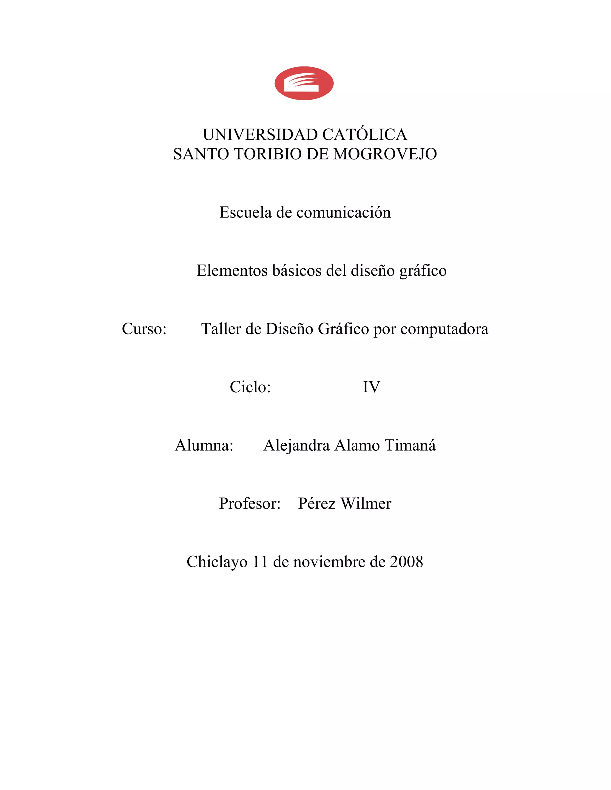 Trabajo sobre el diseño grafico