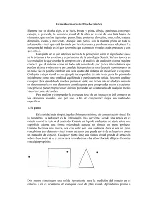 Trabajo sobre el diseño grafico