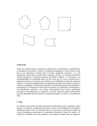 Trabajo sobre el diseño grafico