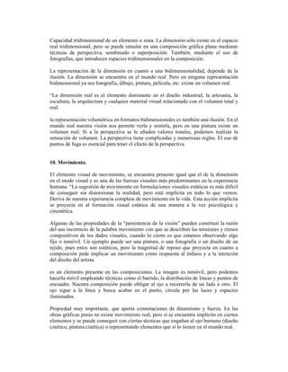 Trabajo sobre el diseño grafico