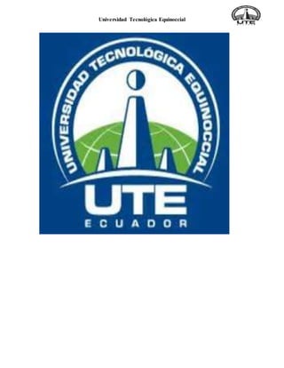 Universidad Tecnológica Equinoccial
 