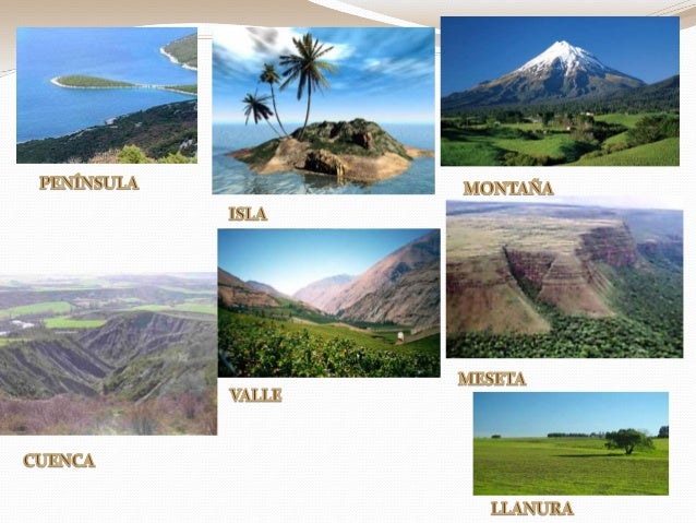 EL RELIEVE CONTINENTAL