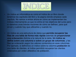 A la hora de editar los datos en el modo de ver datos, Access, pordefecto, utiliza un editor de texto en el que se pueden escribir losdatos. A veces es útil proporcionar al usuario la posibilidad de elegirelementos de una lista, en vez de tener que escribirlos de nuevo. Paraello, Access permite seleccionar el tipo de editor que se va a Utilizar para un campo (atributo Búsqueda: mostrar control):Cuadro de texto: un editor normal.