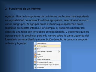 Sobre un campo que se emplee como clave principal, forzosamente debe generarse un índice sin duplicados, y no se admitirán valores nulos para el campo.Si no tenemos ningún campo o conjunto de campos candidato a clave principal, antes de terminar el diseño Access nos permitirá añadir un campo nuevo que sirva como clave. Este campo se denominará id y será de tipo autonumérico.Por lo general, si en una tabla no podemos encontrar un campo o conjunto de campos para establecerlos como clave principal, lo más probable es que el diseño de la tabla no sea apropiado, y quizá deberíamos volver a plantearnos la estructura de tablas que necesita nuestra base de datos. La declaración de índices y claves principales afecta al orden en que se muestran los registros a la hora de editar el contenido