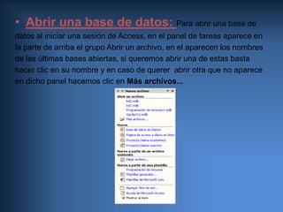 INFORMESLos informes permiten presentar la información con una apariencia altamente profesional a la hora de imprimir nuestros datos.Un informe Access no es mas que una tabla o consulta mostrada en una forma "elegante y dinámica", los informes son uno de los módulos de Access mas importantes, ya que permiten automatizar en gran medida el desarrollo de documentos a partir de bases de datos. Gracias a las herramientas de agrupación y ordenación de datos, y combinado con el código vba que podemos asociar al informe.