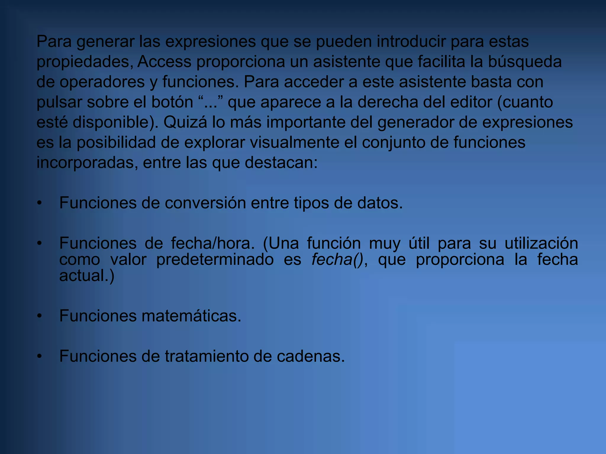 Título: Es el título de la columna que aparecerá en el modo de ver datos (al editar los datos almacenados) para el campo.