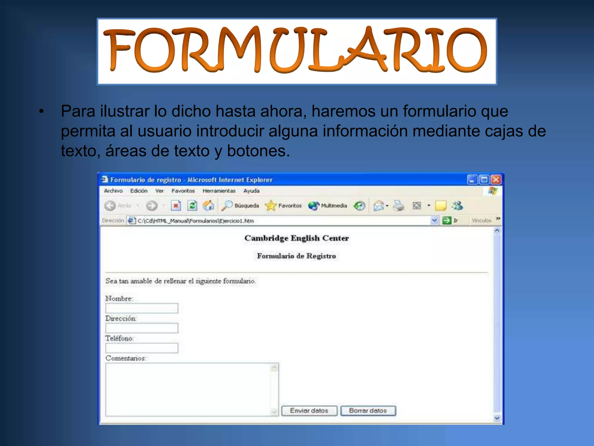Indexado: Establece si sobre el campo debe construirse un índice. Un índice es una estructura manejada por Access que hace que determinadas operaciones con el campo sean más rápidas (ordenaciones y búsquedas), a costa de un mayor espacio en disco y memoria (para almacenar el índice) y de que otras operaciones sean más lentas y costosas (inserciones y borrados). Existen dos formas de hacer índices: con y sin duplicados; esto permite configurar la posibilidad o no de que se repitan valores a lo largo de la tabla para un campo. Para generar las expresiones que se pueden introducir para estaspropiedades, Access proporciona un asistente que facilita la búsquedade operadores y funciones. Para acceder a este asistente basta conpulsar sobre el botón “...” que aparece a la derecha del editor (cuantoesté disponible). Quizá lo más importante del generador de expresioneses la posibilidad de explorar visualmente el conjunto de funcionesincorporadas, entre las que destacan:Funciones de conversión entre tipos de datos.