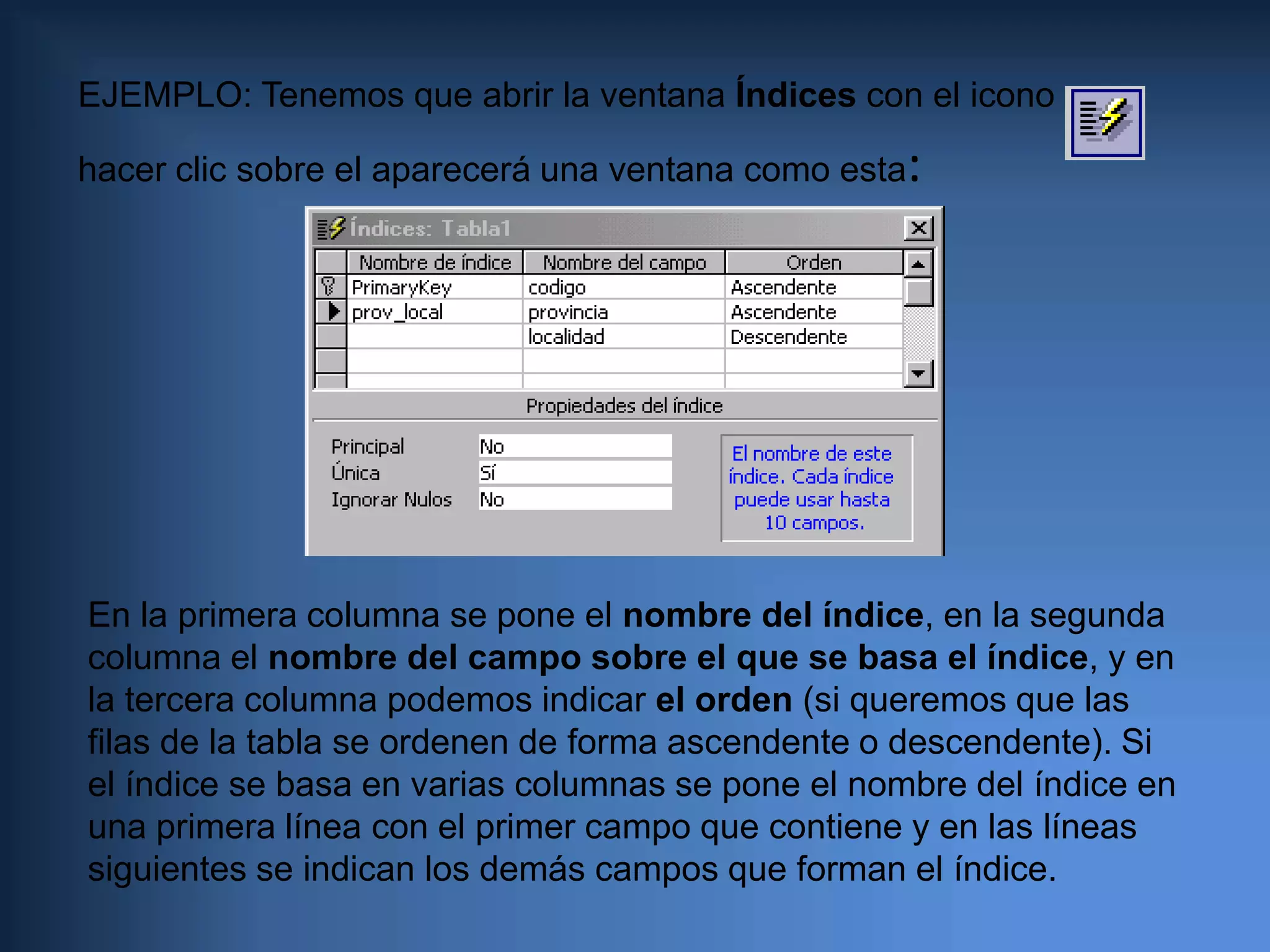 Cuadro combinado: igual que el anterior, pero con más opciones.