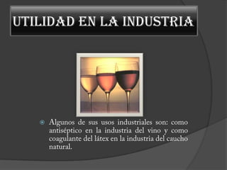 UTILIDAD EN LA INDUSTRIA




   
 