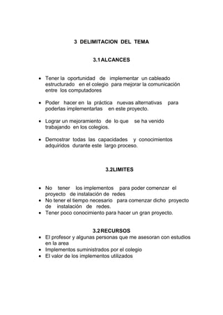 Trabajo De  Anteproyecto