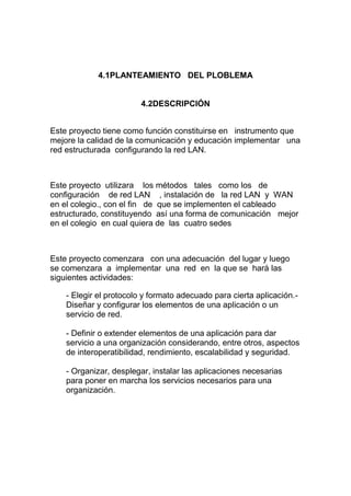 Trabajo De  Anteproyecto