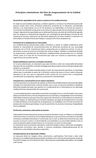 Trabajo de aprendizaje ley aseguramiento de la calidad | DOCX