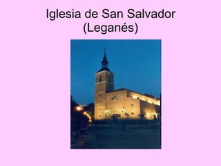 Iglesia de San Salvador (Leganés) 