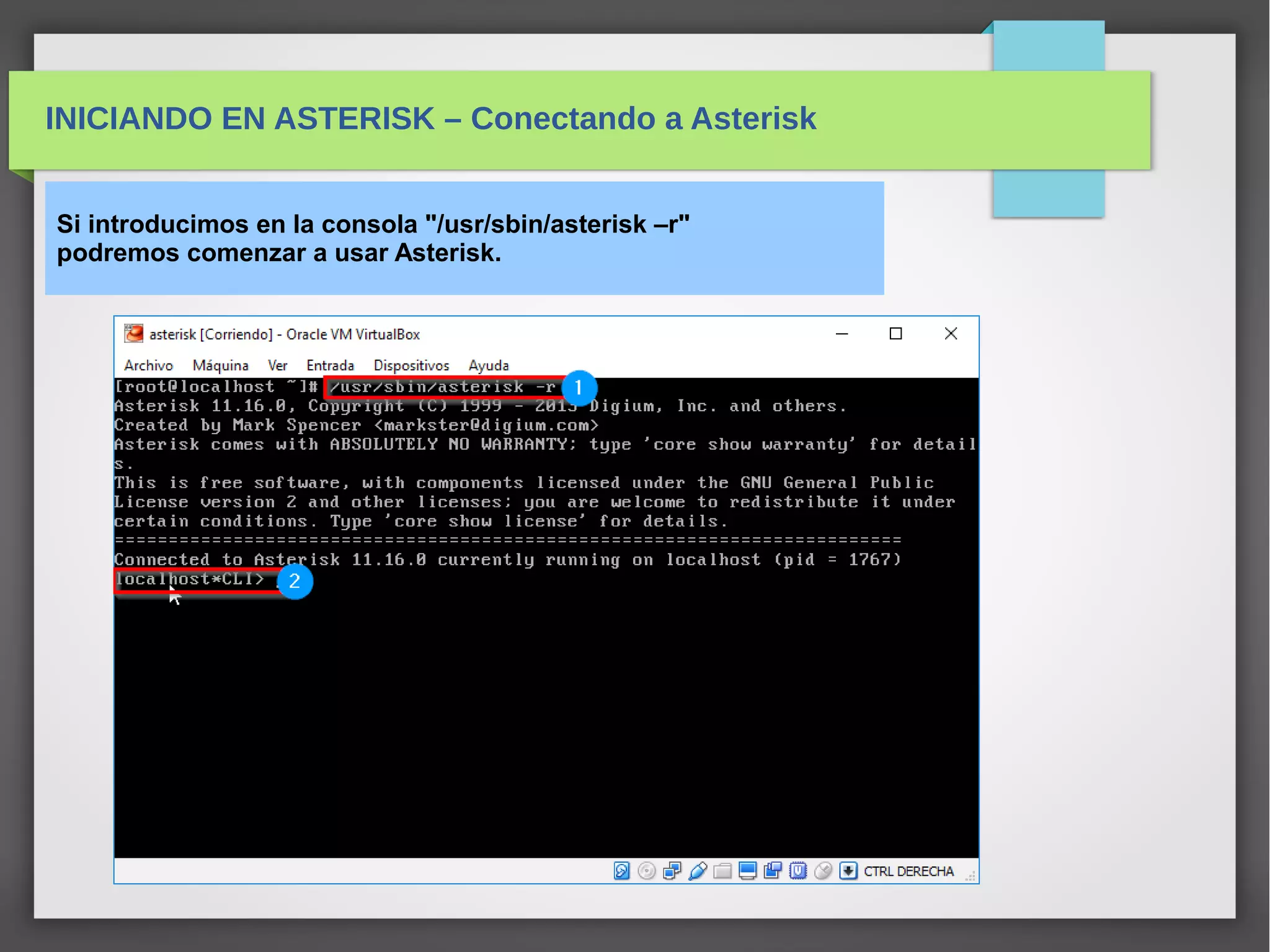 Servidor Asterisk (Instalacion y Configuracion) | ODP