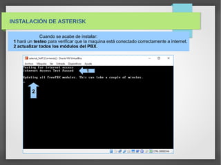Servidor Asterisk (Instalacion y Configuracion) | ODP