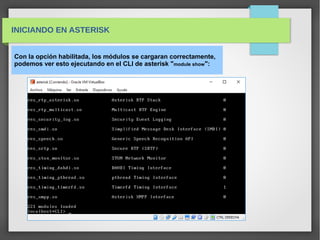 Servidor Asterisk (Instalacion y Configuracion) | ODP