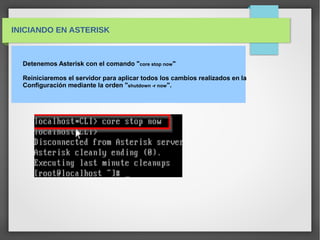 Servidor Asterisk (Instalacion y Configuracion) | ODP