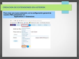 Servidor Asterisk (Instalacion y Configuracion) | ODP