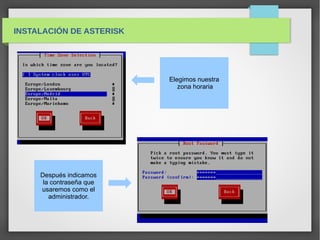 Servidor Asterisk (Instalacion y Configuracion) | ODP