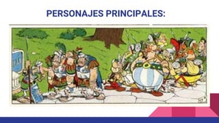 PERSONAJES PRINCIPALES:
 