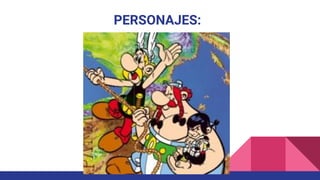 PERSONAJES:
 