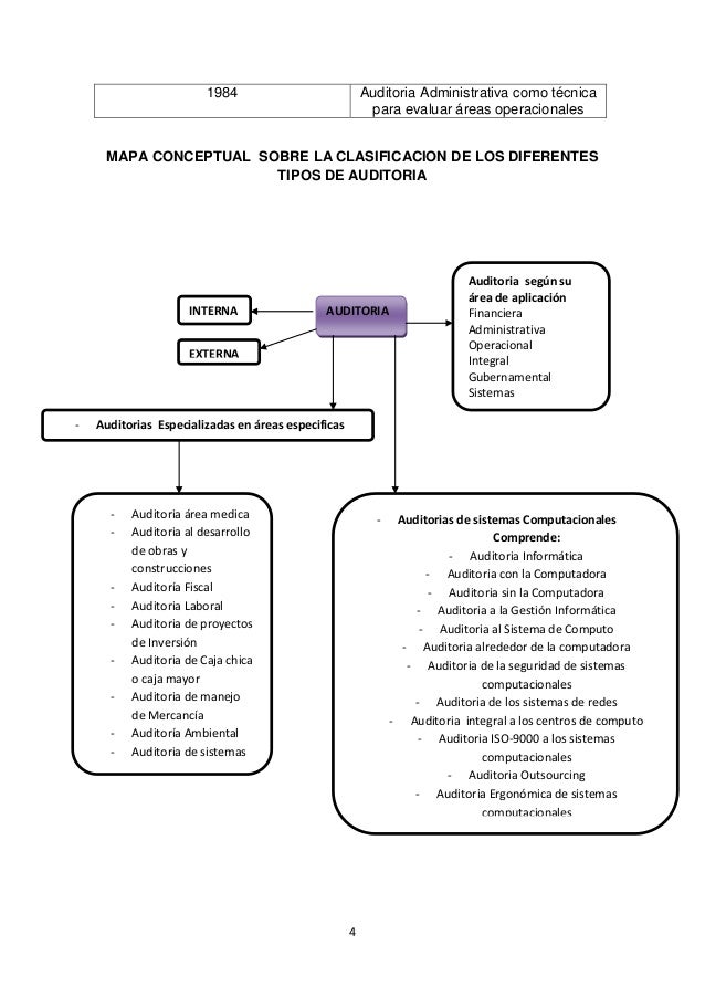 EVOLUCIÓN DE LA AUDITORIA