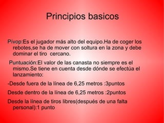 DEFENSA INDIVIDUAL :Sistema de juego en el cada jugador del equipo que defiende se encarga de marcar a un atacante .