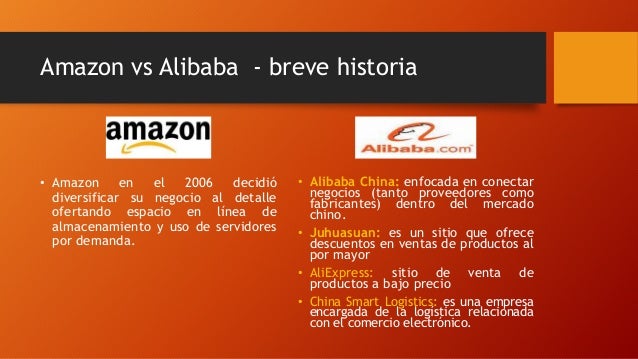 productos de amazon y aliexpress