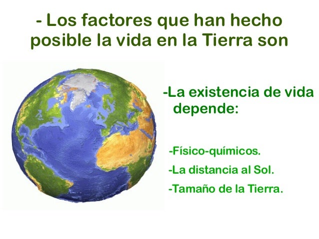 Origen de la vida en la Tierra