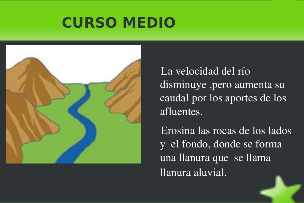 Acción geológica de las aguas superficiales Acción geológica de las aguas superficiales