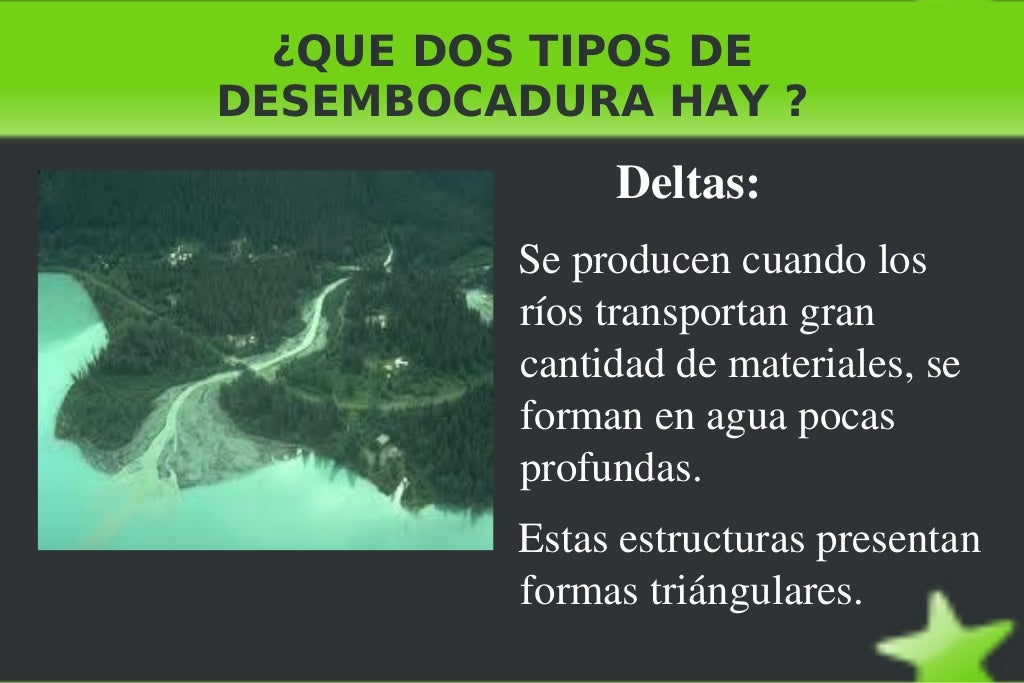 Acción geológica de las aguas superficiales Acción geológica de las aguas superficiales