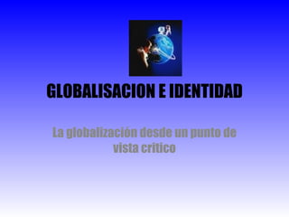 Globalisacion