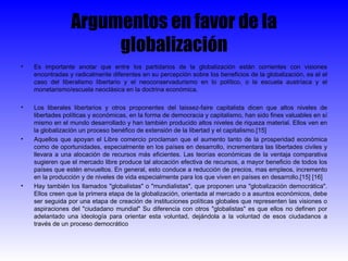 Globalisacion