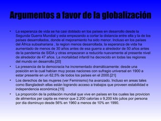 Globalisacion