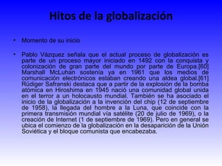 Globalisacion