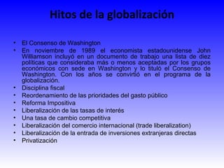 Globalisacion