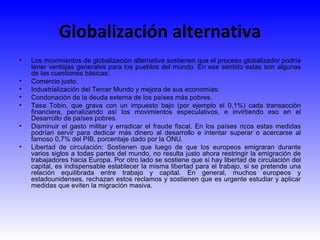 Globalisacion