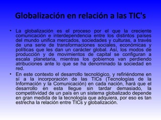 Globalisacion
