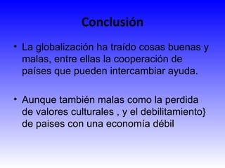 Globalisacion