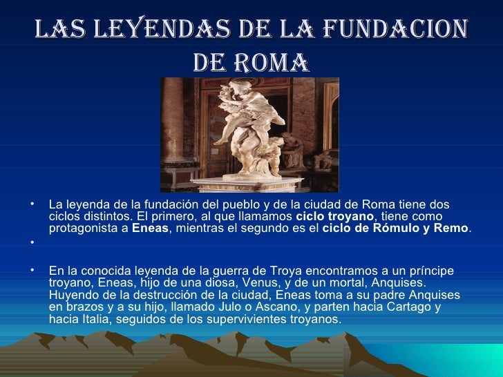 FUNDACION DE ROMA