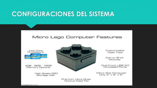 CONFIGURACIONES DEL SISTEMA
 