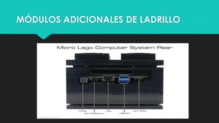 MÓDULOS ADICIONALES DE LADRILLO
 