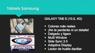 Tablets Samsung
 