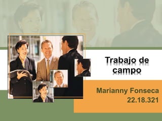 Marianny Fonseca 
22.18.321 
 
