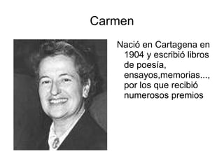 Carmen ,[object Object]