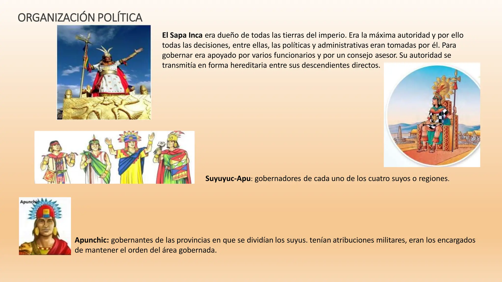 el imperio incaico desde inicios hasta e | PPTX